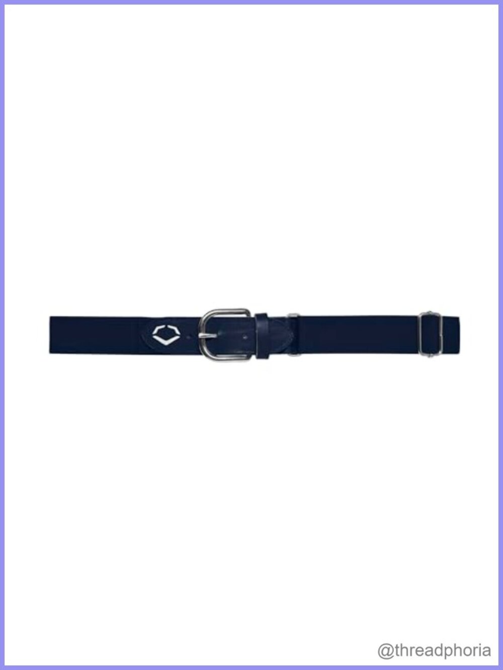 Elastic Game Belt Youth Relaxed Fit Lightweight Baseball Softball